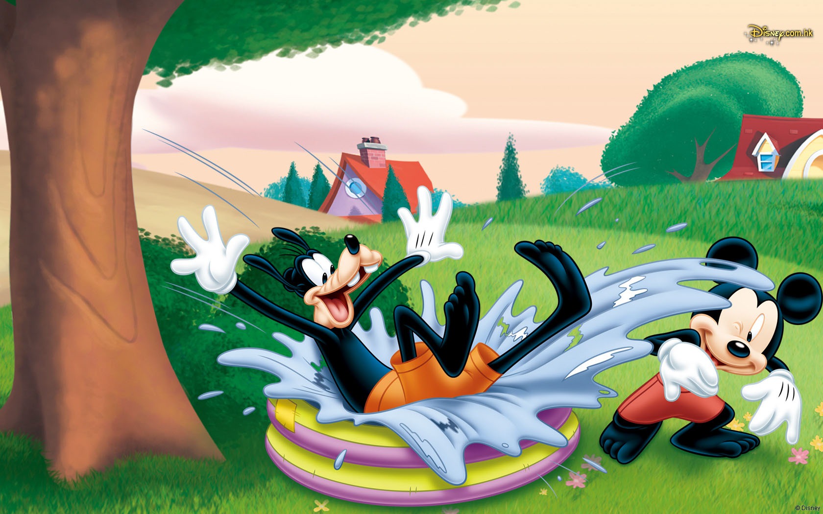 Fondo de pantalla de dibujos animados de Disney Mickey (2) #19 - 1680x1050