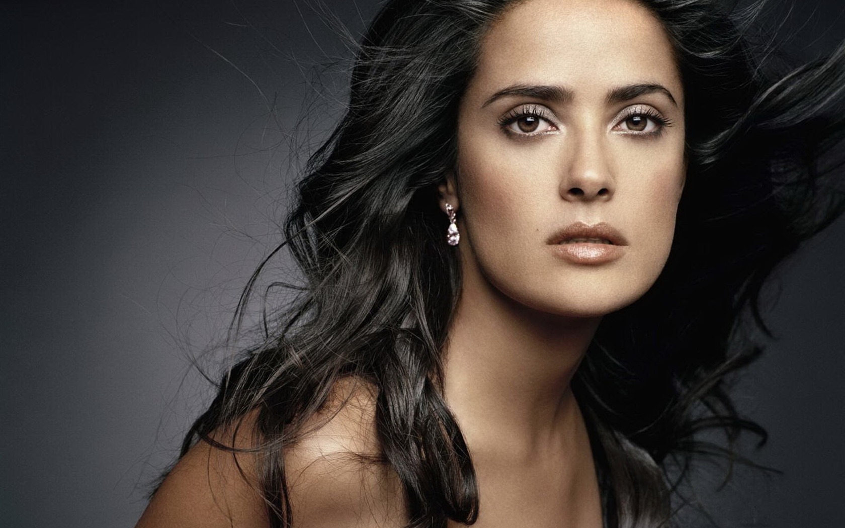 Salma Hayek krásnou tapetu (1) #16 - 1680x1050