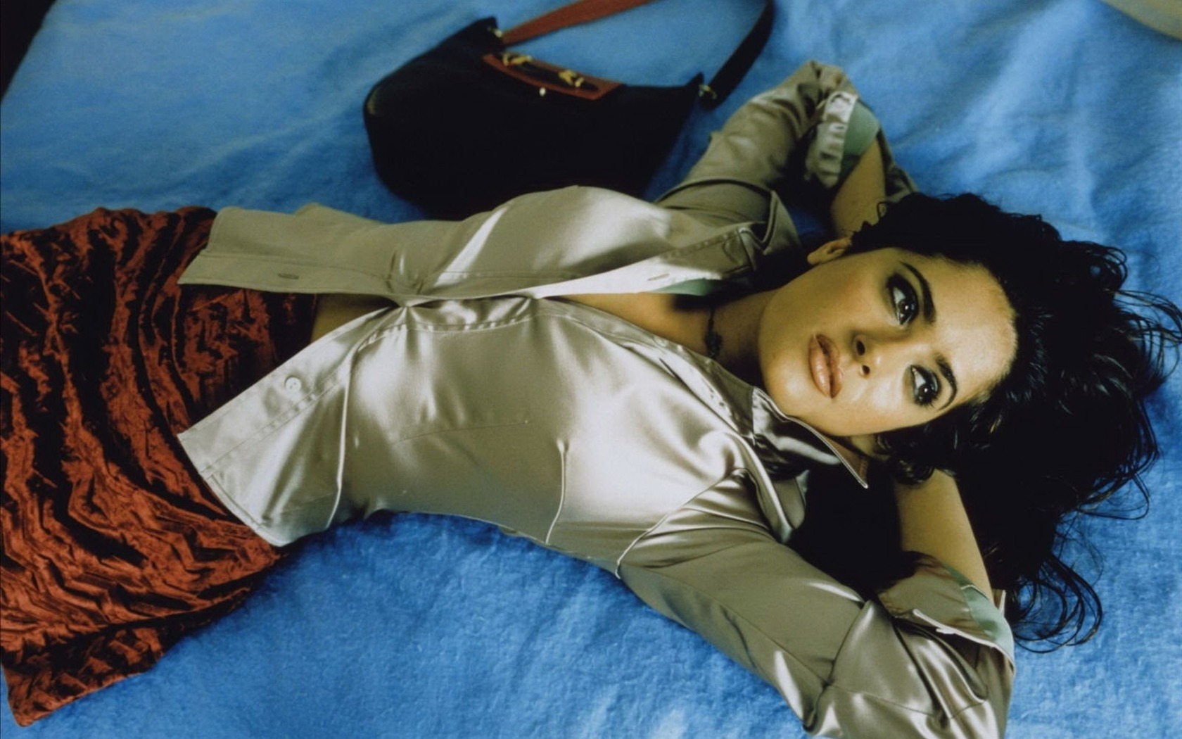 Salma Hayek beau fond d'écran (1) #31 - 1680x1050