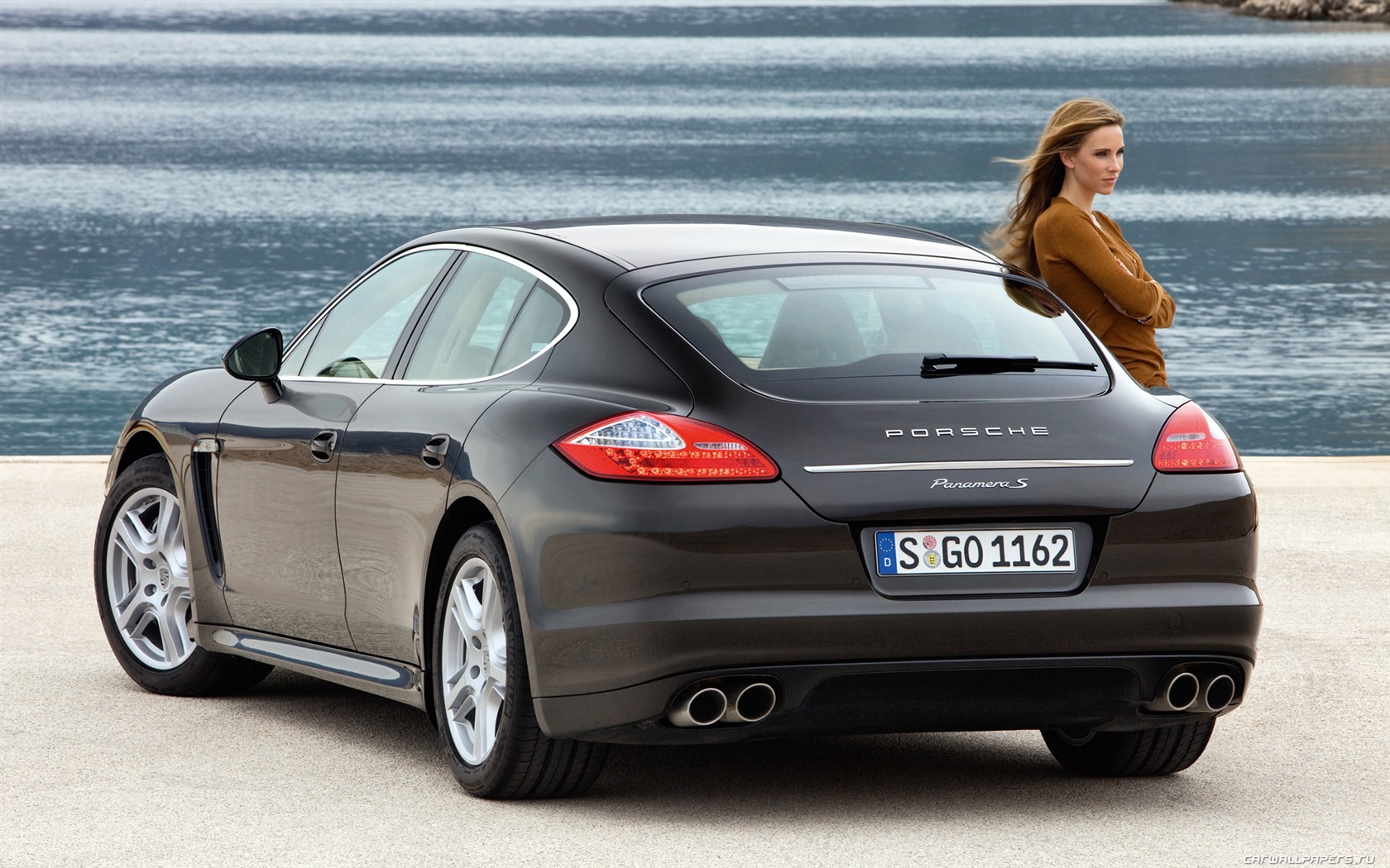 Porsche Panamera S - 2009 HD tapetu #15 - 1680x1050