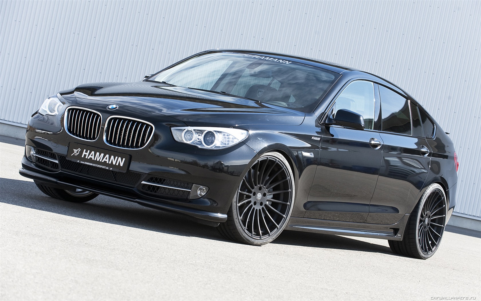 Hamann BMW 5-Series Gran Turismo - 2010 寶馬 #2 - 1680x1050