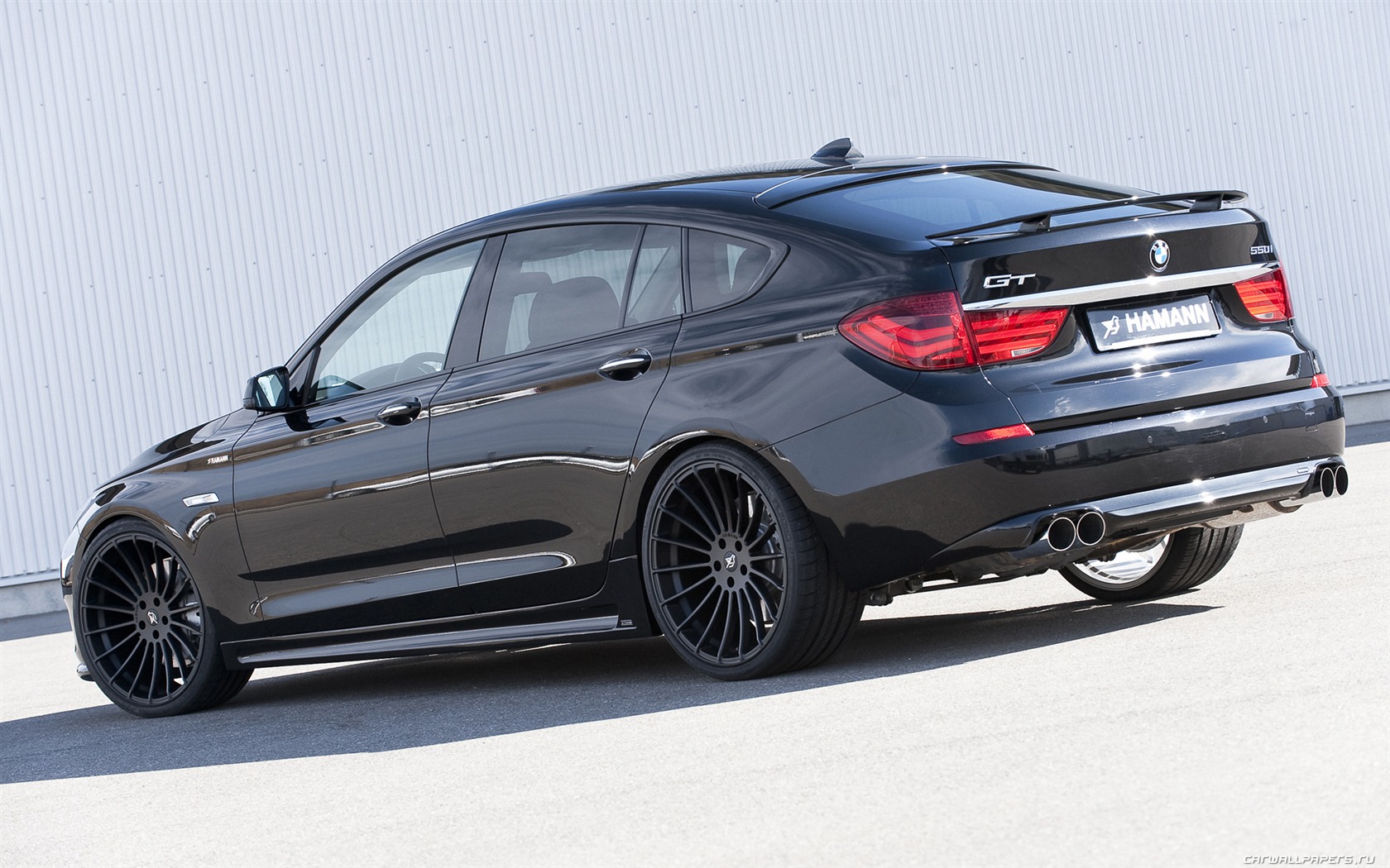Hamann BMW 5-Series Gran Turismo - 2010 寶馬 #3 - 1680x1050