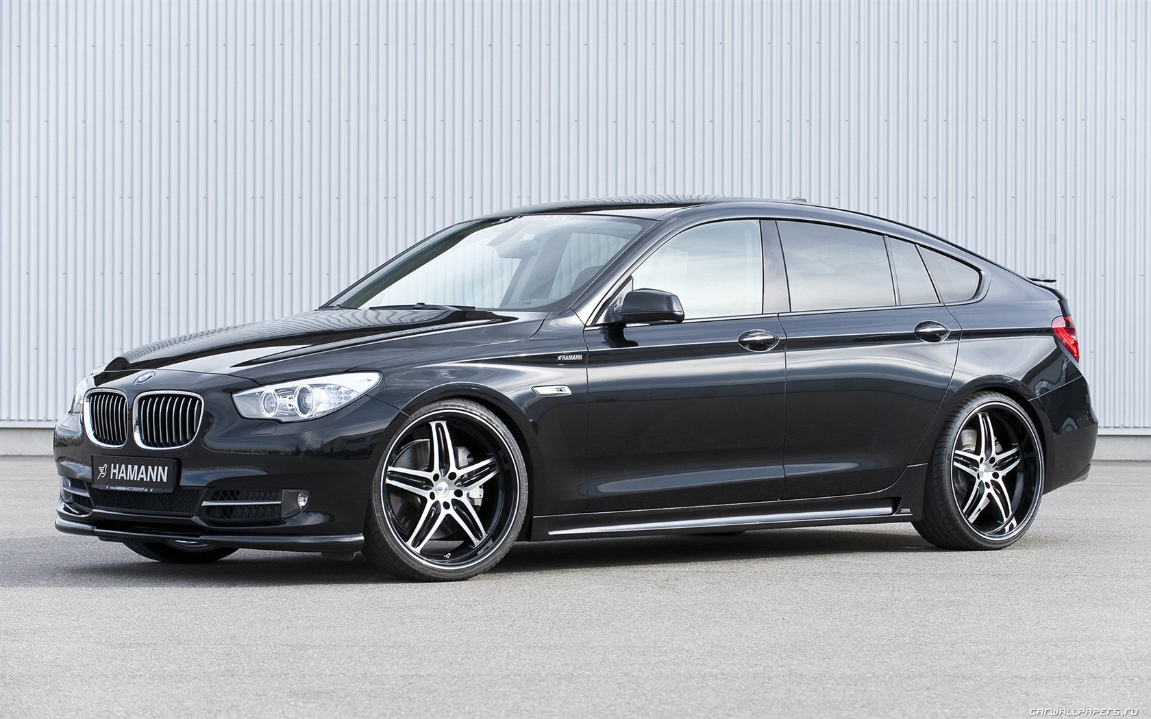 Hamann BMW 5-Series Gran Turismo - 2010 寶馬 #8 - 1680x1050