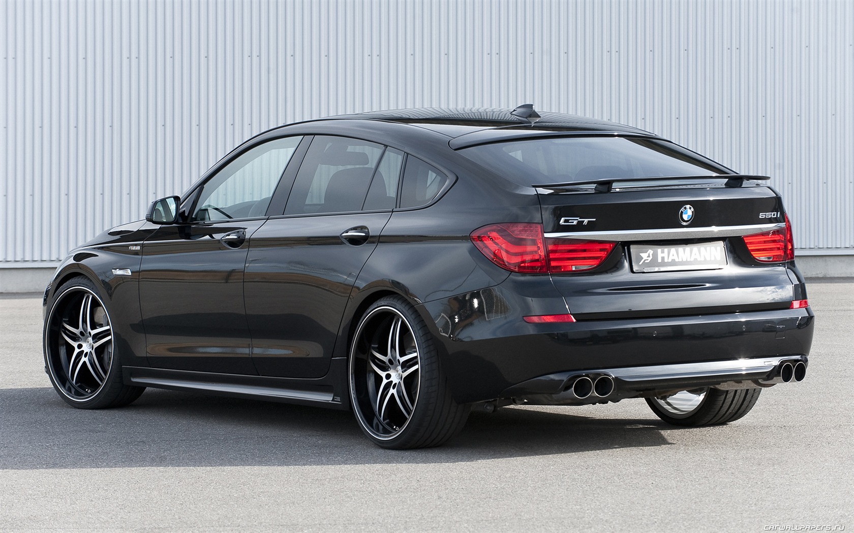 Hamann BMW 5-série Gran Turismo - 2010 HD tapetu #9 - 1680x1050