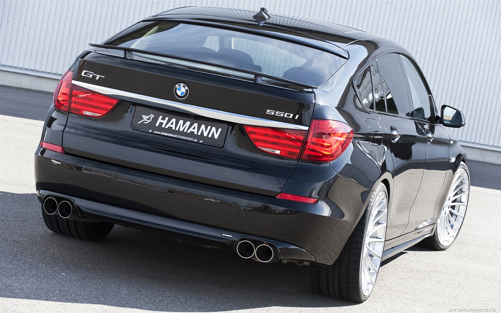 Hamann BMW 5-série Gran Turismo - 2010 HD tapetu #16 - 1680x1050