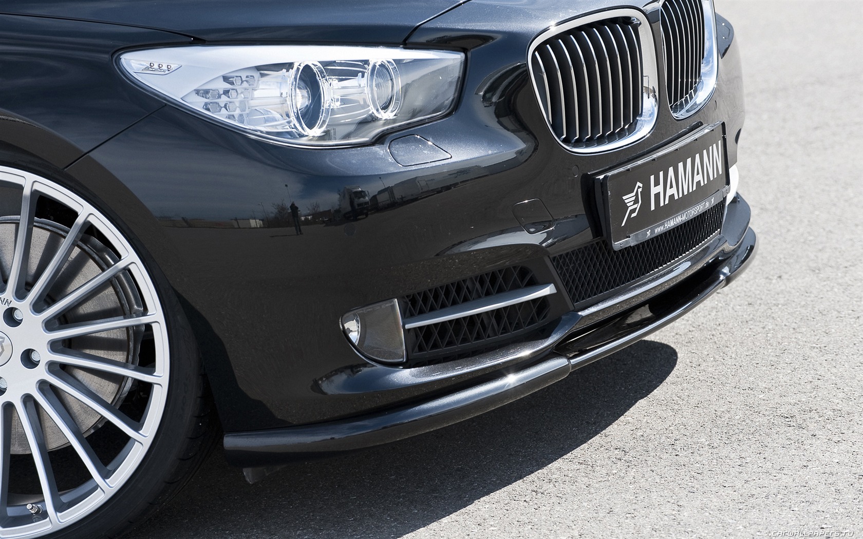 Hamann BMW 5-Series Gran Turismo - 2010 HD Wallpaper #21 - 1680x1050