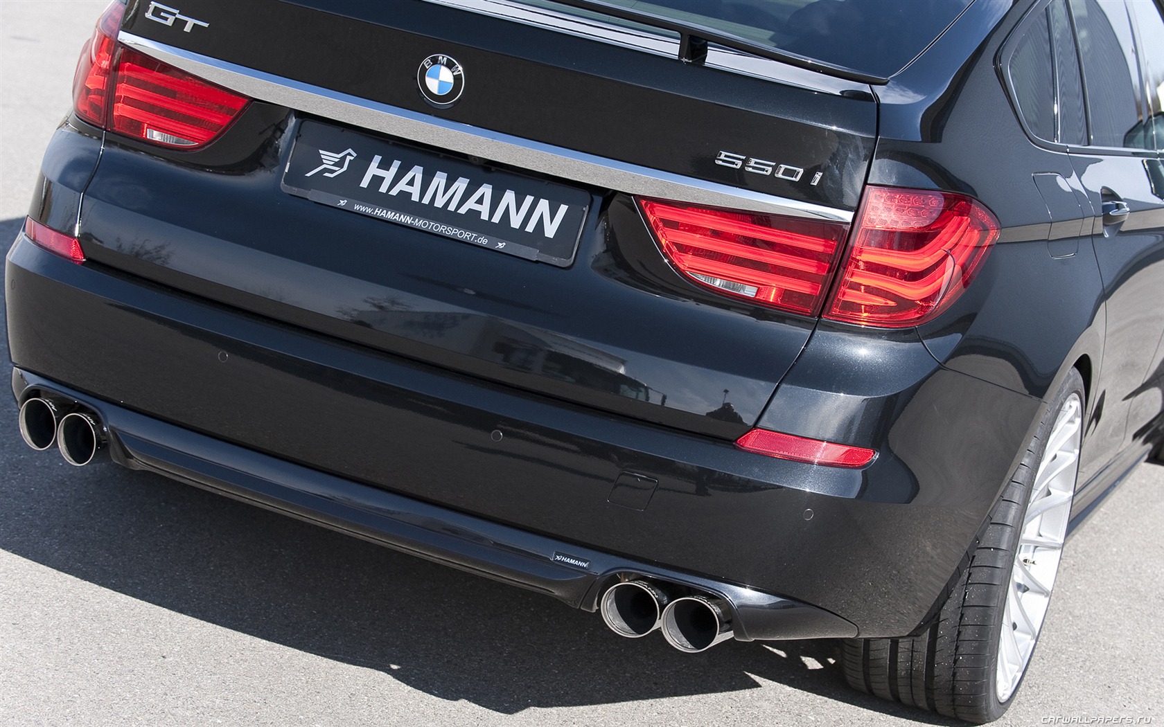 Hamann BMW 5-Series Gran Turismo - 2010 宝马22 - 1680x1050
