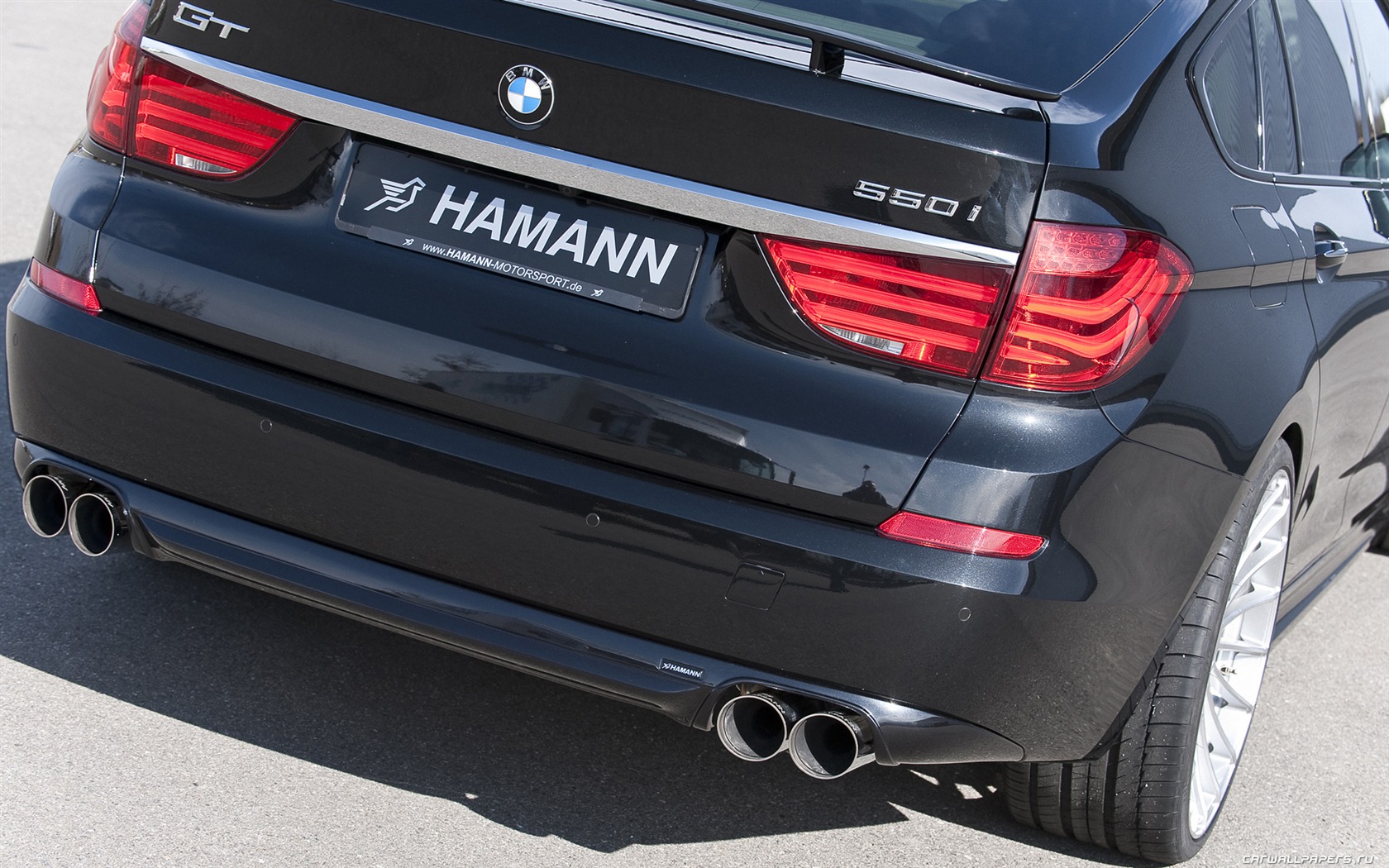 Hamann BMW 5-Series Gran Turismo - 2010 寶馬 #22 - 1680x1050