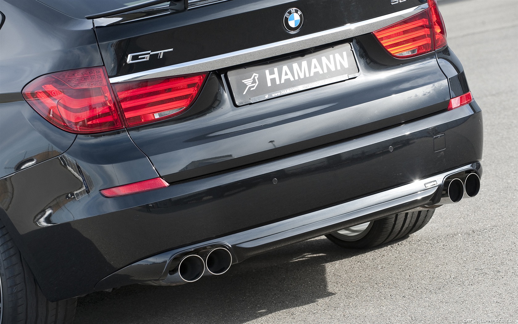 Hamann BMW 5-Series Gran Turismo - 2010 HD wallpaper #23 - 1680x1050