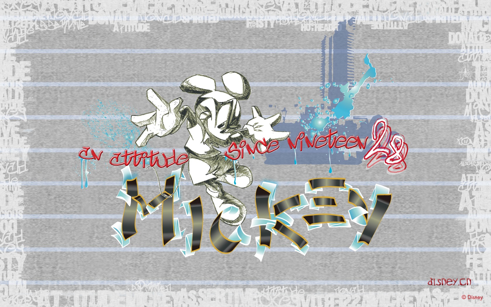 Disney karikatury Mickey tapety (3) #12 - 1680x1050