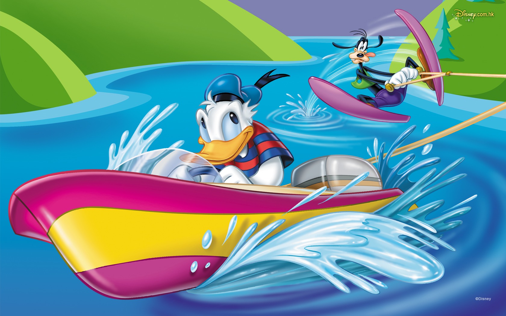 Fondo de pantalla de dibujos animados de Disney Mickey (3) #22 - 1680x1050