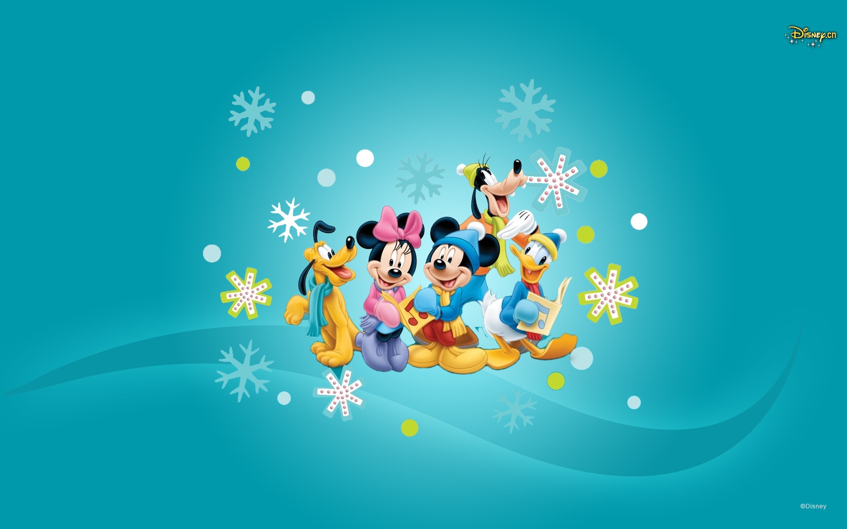Disney cartoon Mickey Wallpaper (4) #4 - 1680x1050