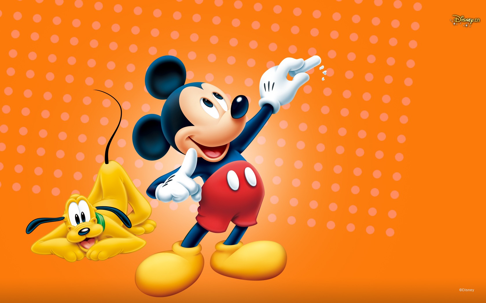 Fondo de pantalla de dibujos animados de Disney Mickey (4) #16 - 1680x1050