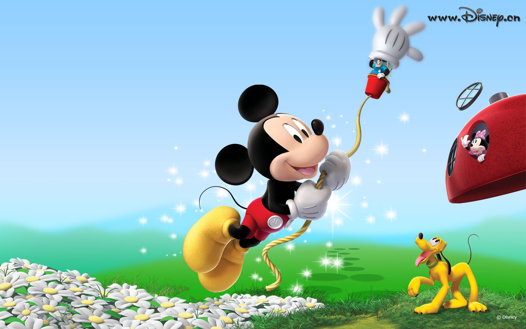 Fondo de pantalla de dibujos animados de Disney Mickey (4) #19 - 1680x1050