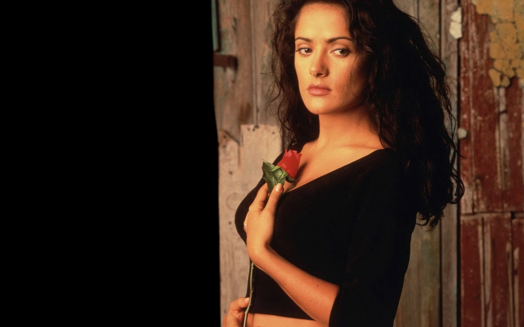 Salma Hayek hermoso fondo de pantalla (2) #25 - 1680x1050