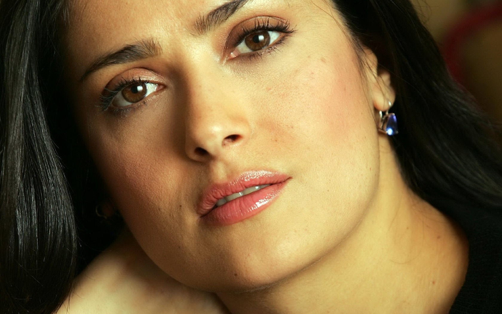 Salma Hayek krásnou tapetu (2) #27 - 1680x1050