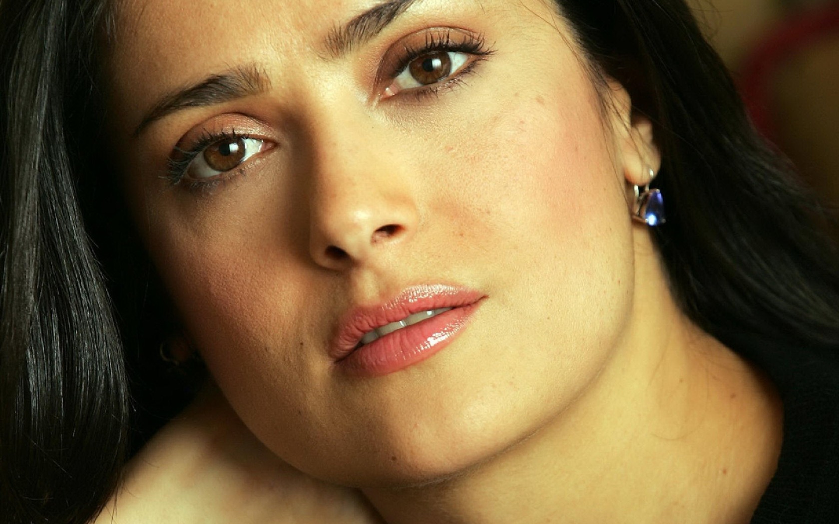 Salma Hayek hermoso fondo de pantalla (2) #27 - 1680x1050