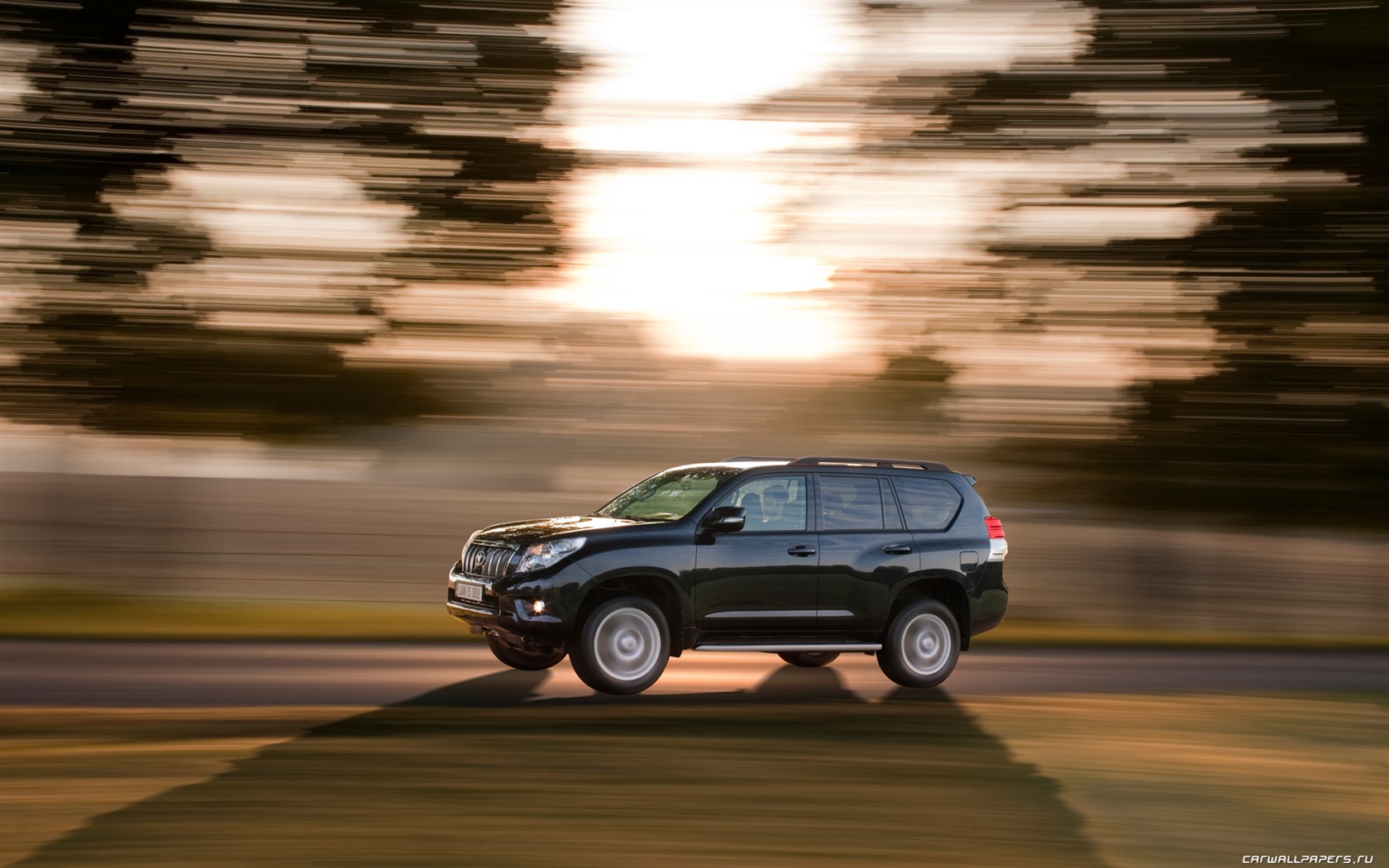 Toyota Land Cruiser Prado - 2009 HD tapetu #5 - 1680x1050