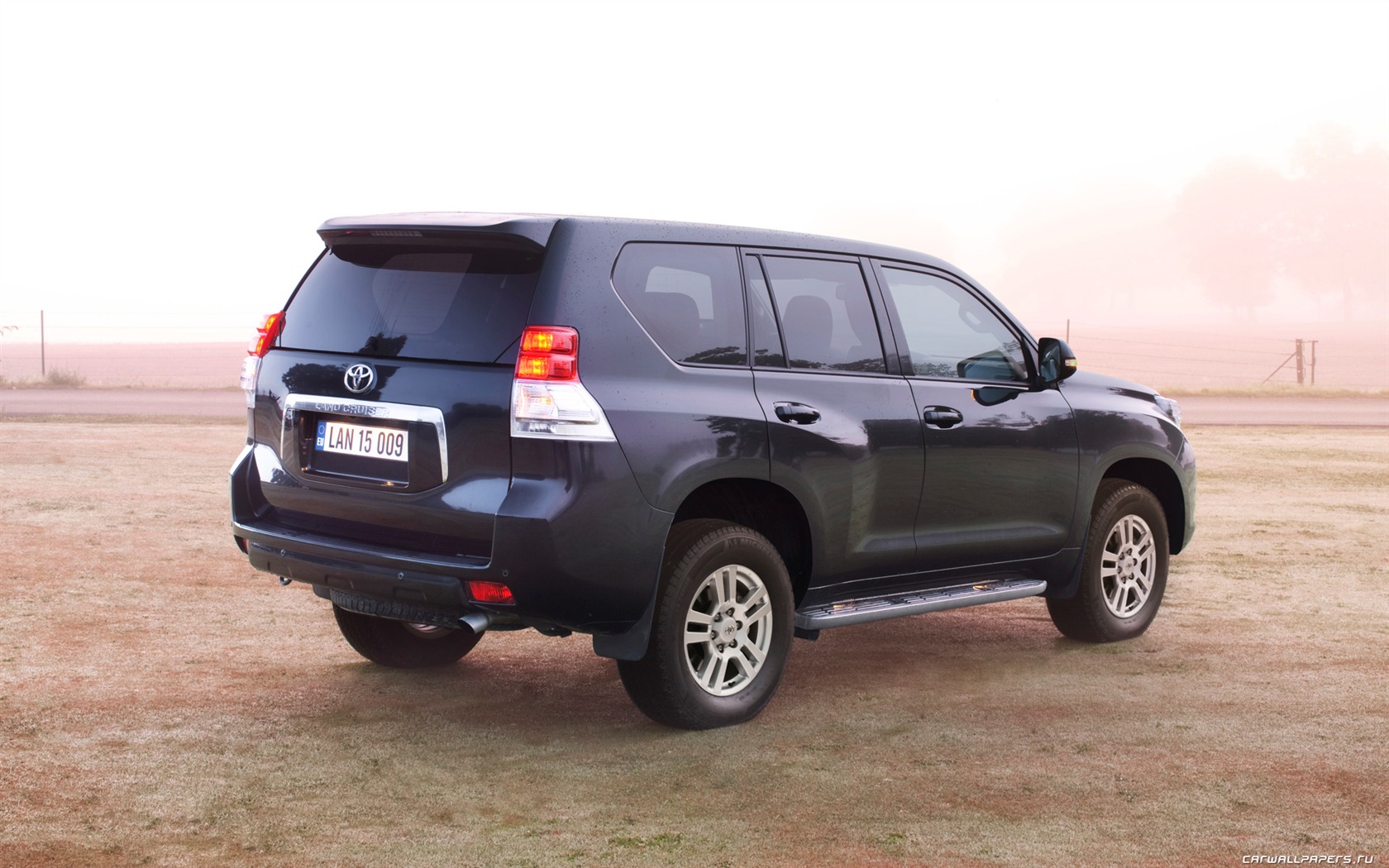 Toyota Land Cruiser Prado - 2009 HD tapetu #21 - 1680x1050