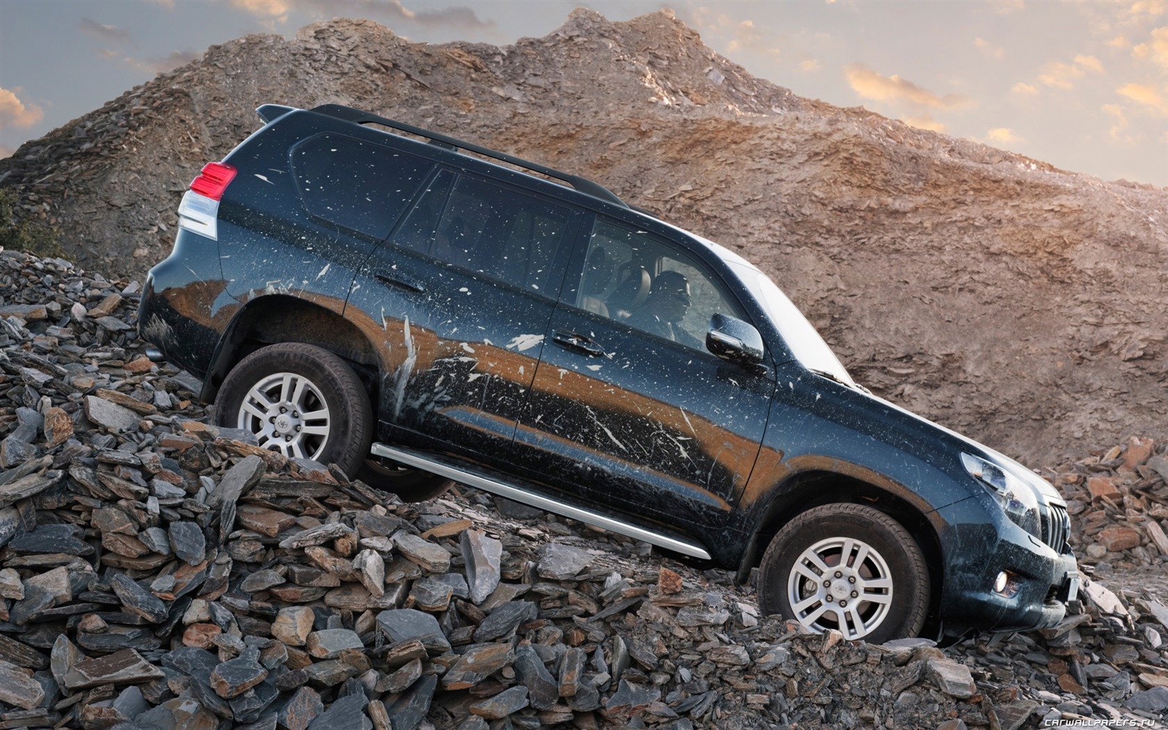 Toyota Land Cruiser Prado - 2009 HD tapetu #32 - 1680x1050