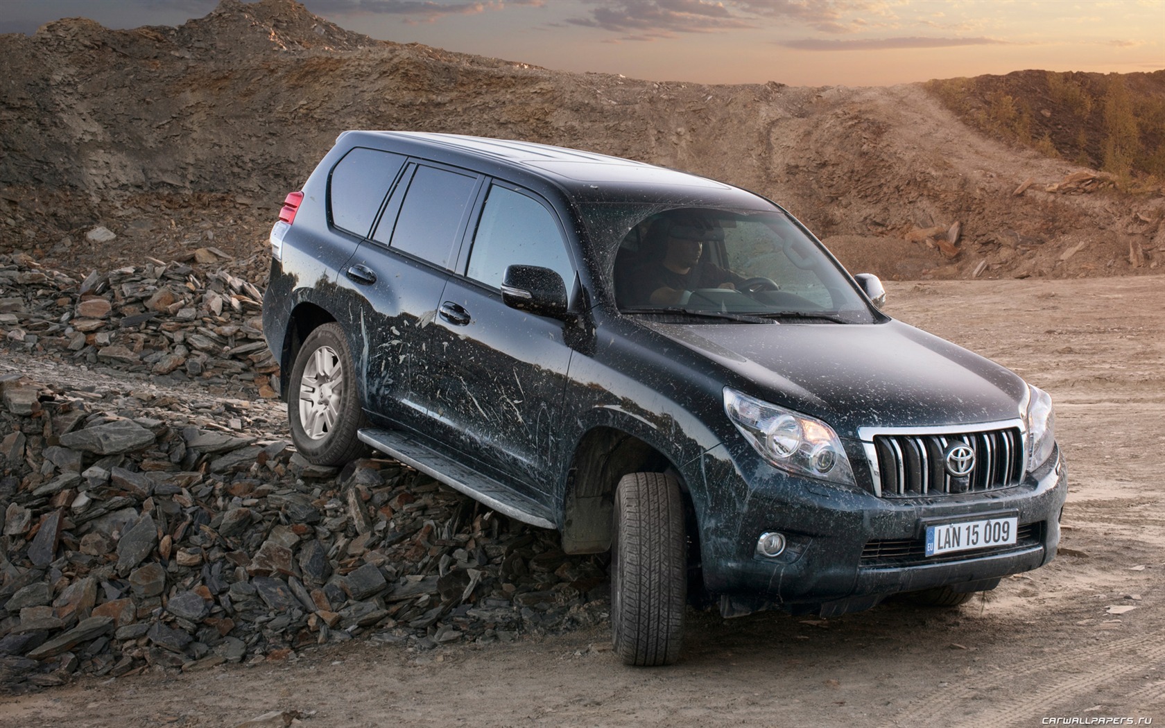 Toyota Land Cruiser Prado - 2009 HD Wallpaper #33 - 1680x1050