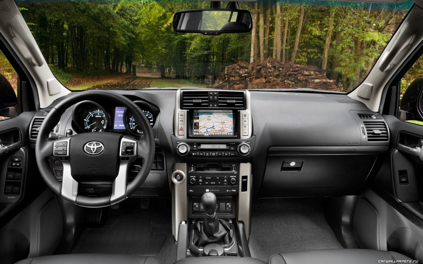 Toyota Land Cruiser Prado - 2009 HD tapetu #49 - 1680x1050