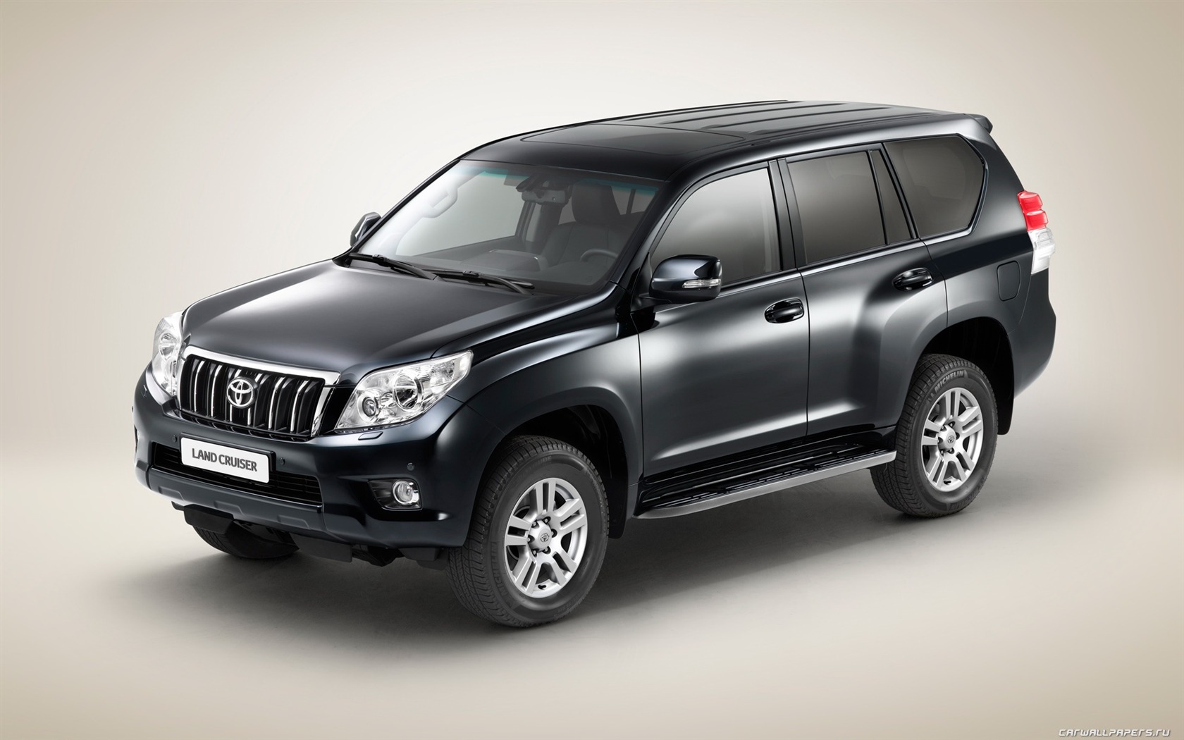 Toyota Land Cruiser Prado - 2009 HD tapetu #57 - 1680x1050
