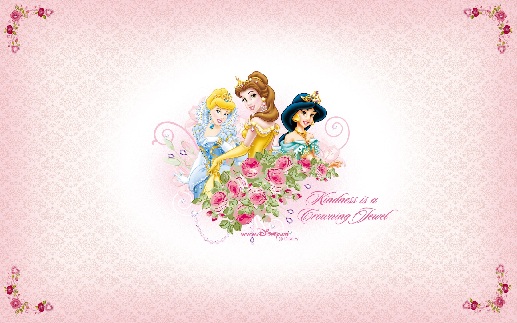 Princezna Disney karikatury tapety (1) #19 - 1680x1050