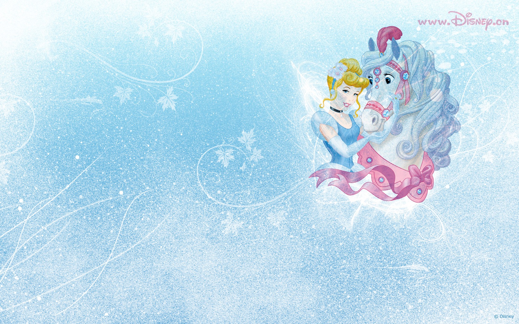 Princess Disney cartoon wallpaper (2) #4 - 1680x1050