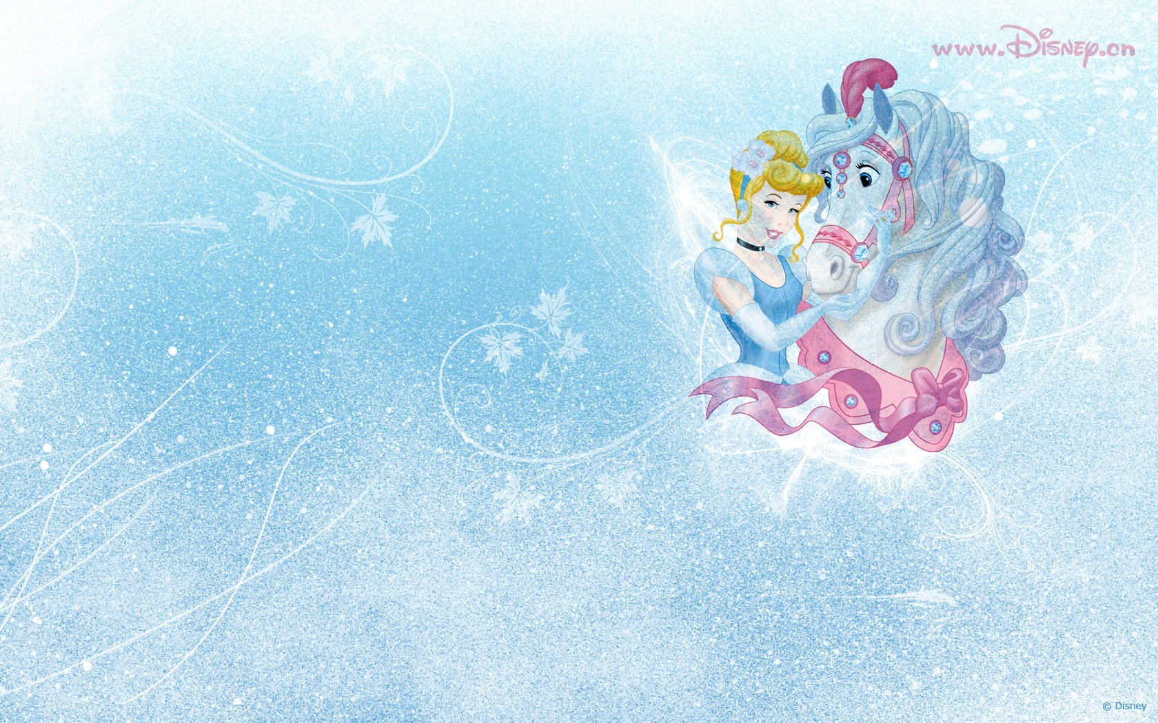 Princezna Disney karikatury tapety (2) #4 - 1680x1050