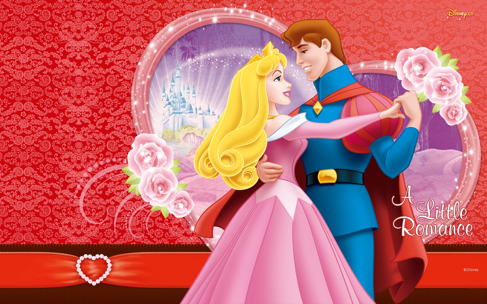 Princess Disney cartoon wallpaper (2) #14 - 1680x1050