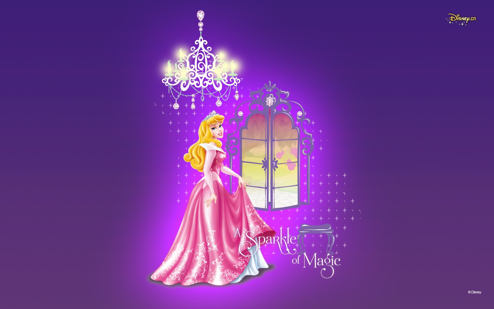 Princess Disney cartoon wallpaper (2) #15 - 1680x1050