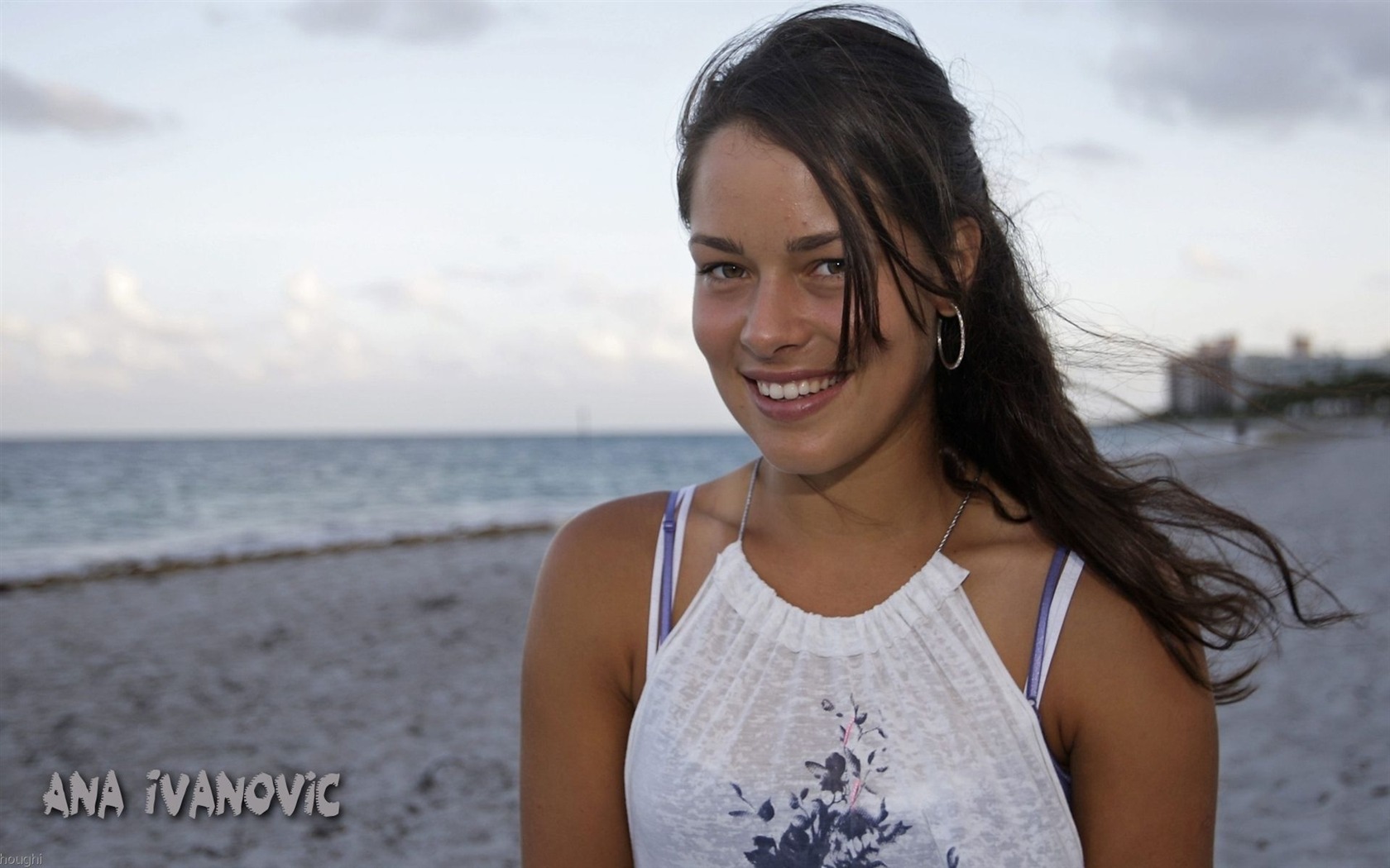 Ana Ivanovic krásná tapeta #4 - 1680x1050
