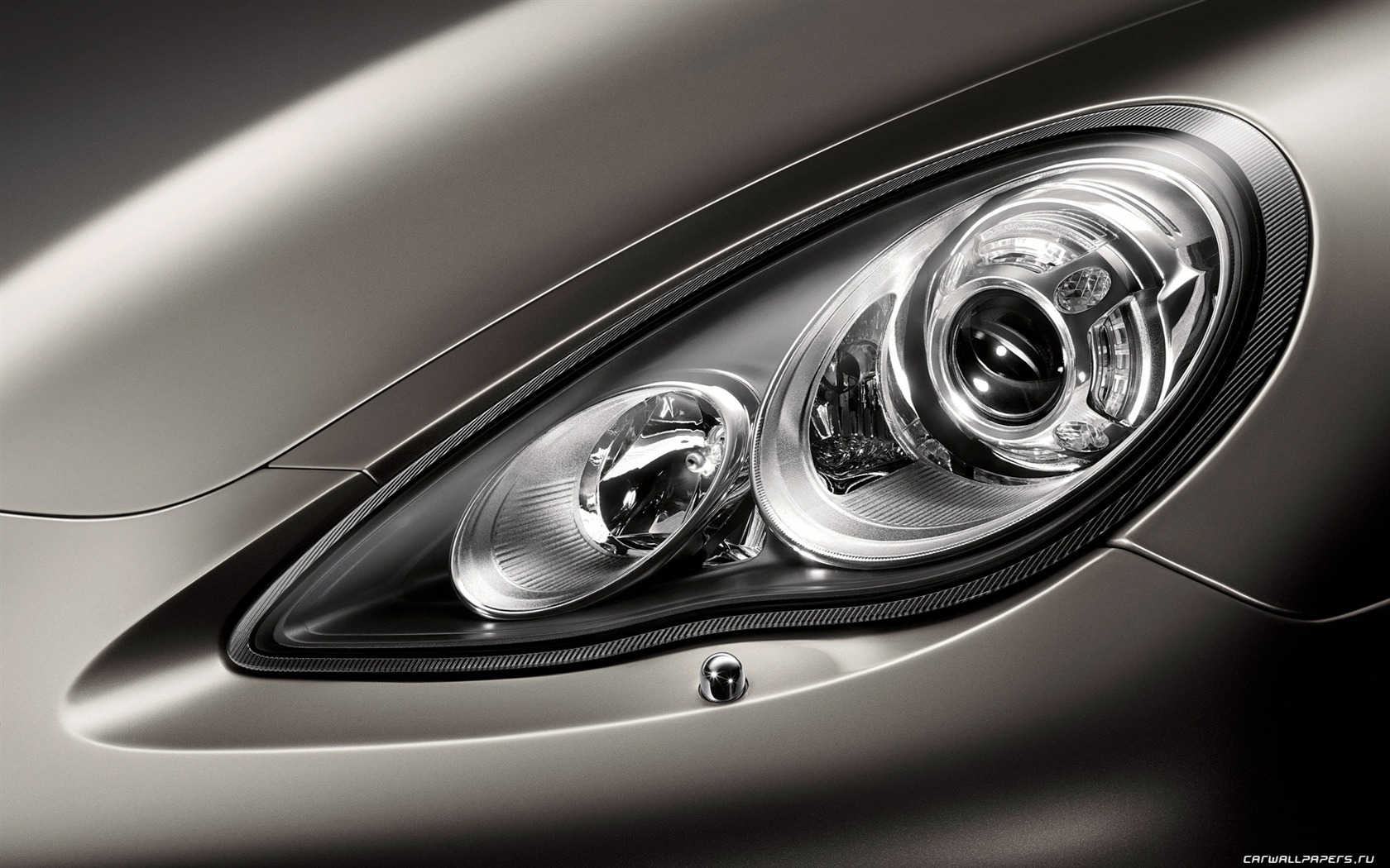 Porsche Panamera Turbo - 2009 HD tapetu #11 - 1680x1050