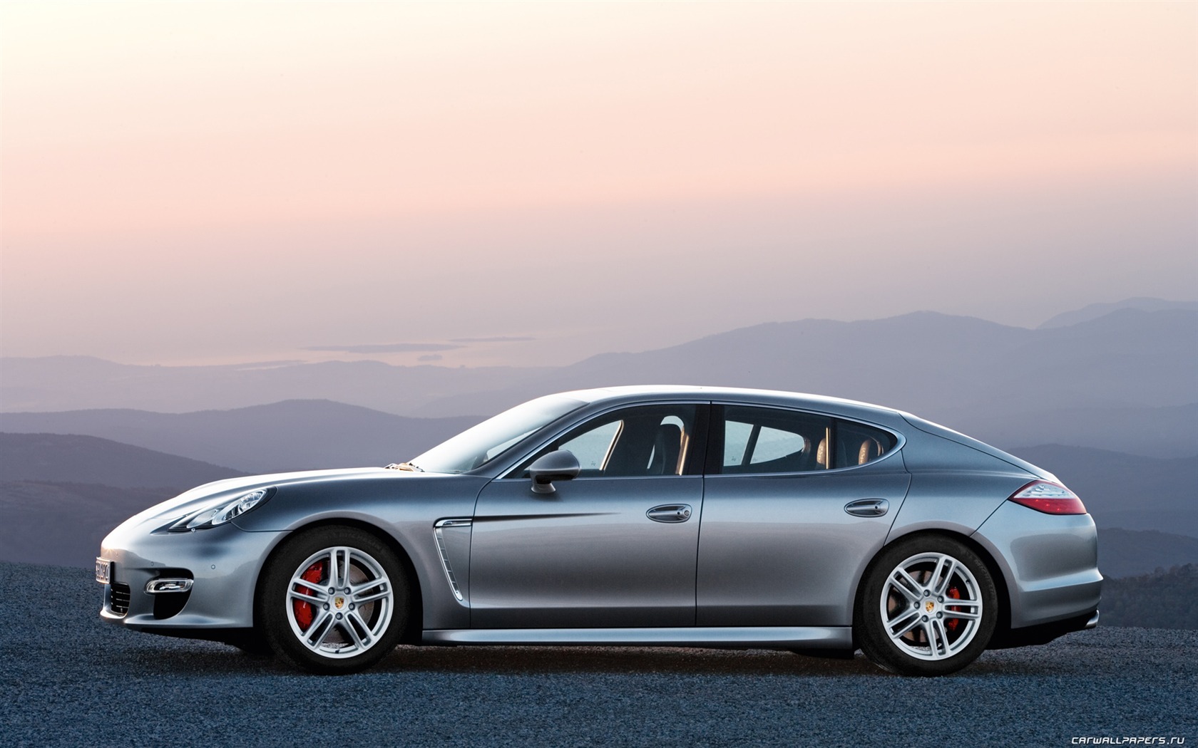 Porsche Panamera Turbo - 2009 HD tapetu #12 - 1680x1050