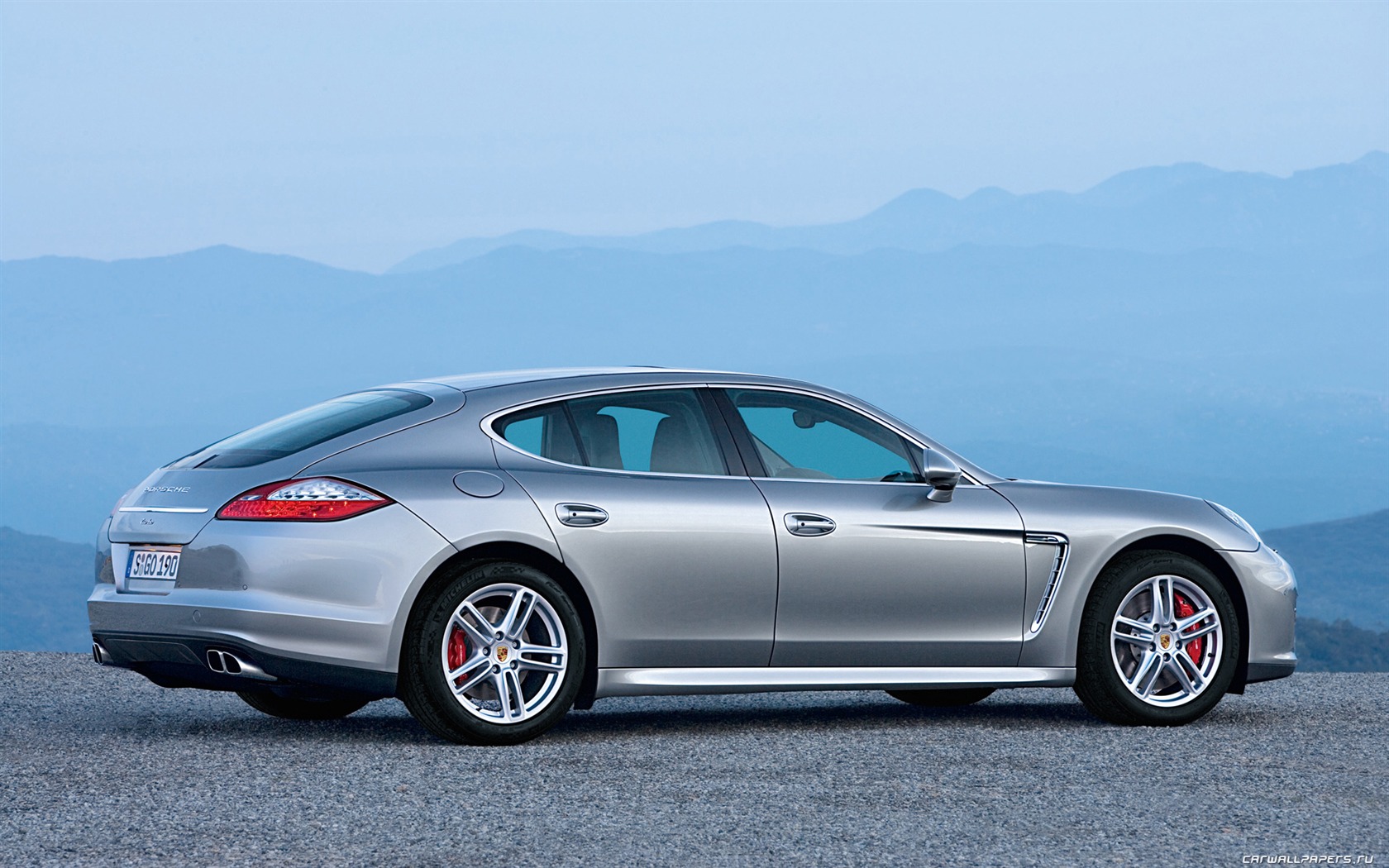 Porsche Panamera Turbo - 2009 HD tapetu #15 - 1680x1050