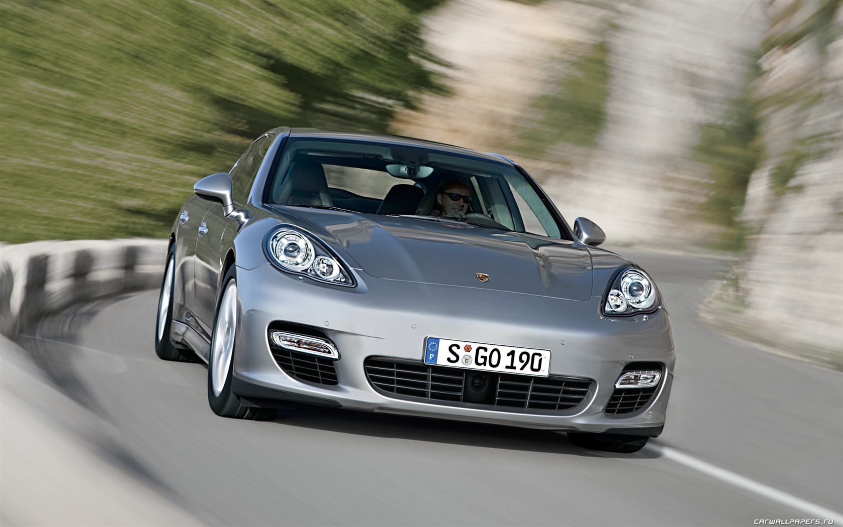 Porsche Panamera Turbo - 2009 HD wallpaper #16 - 1680x1050