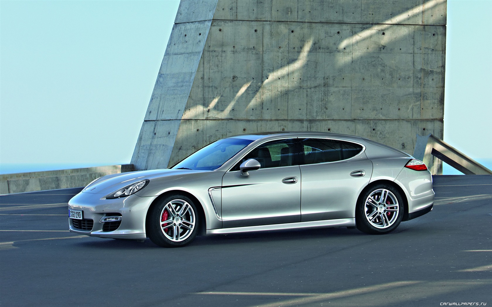 Porsche Panamera Turbo - 2009 保时捷38 - 1680x1050