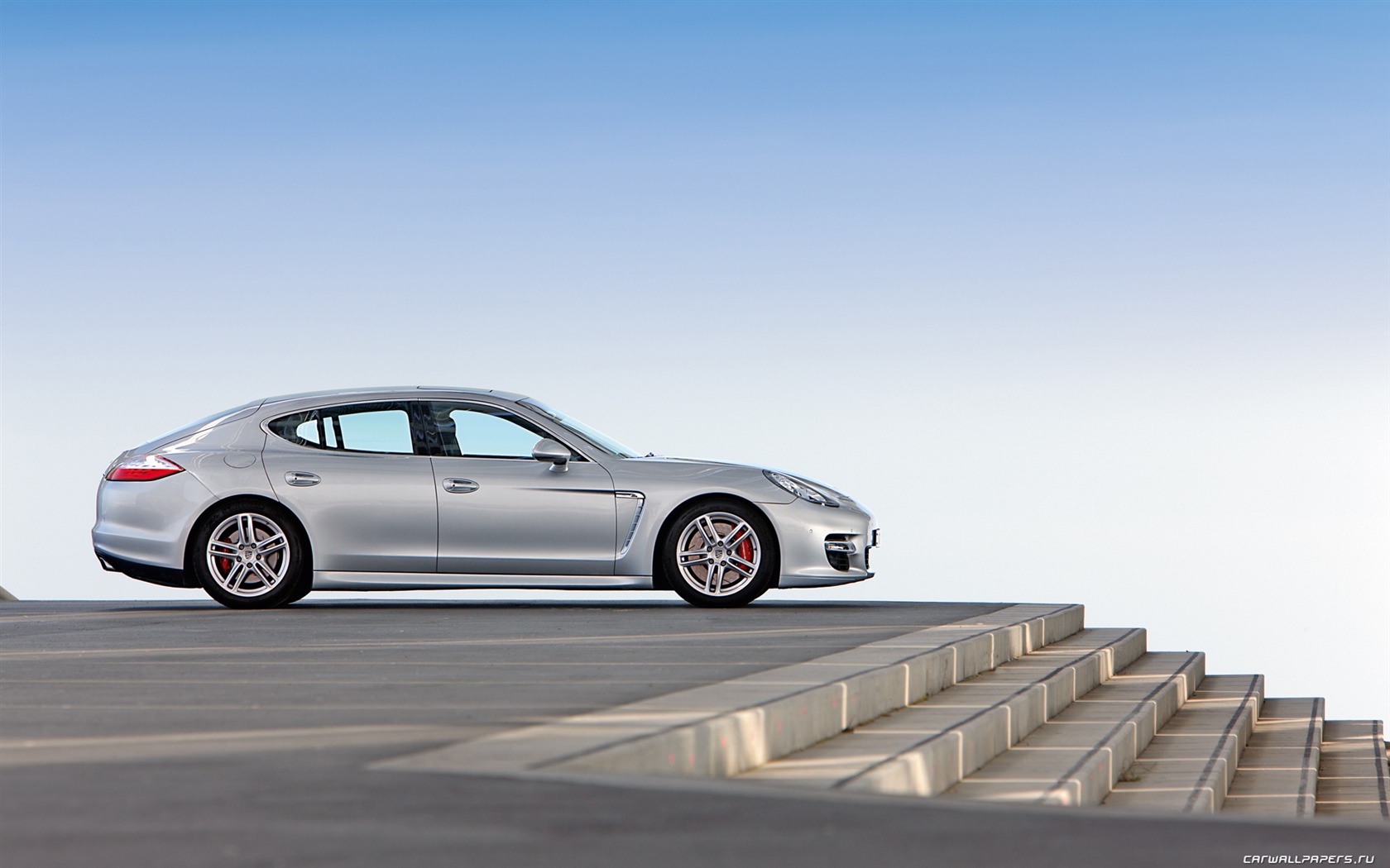 Porsche Panamera Turbo - 2009 HD tapetu #42 - 1680x1050
