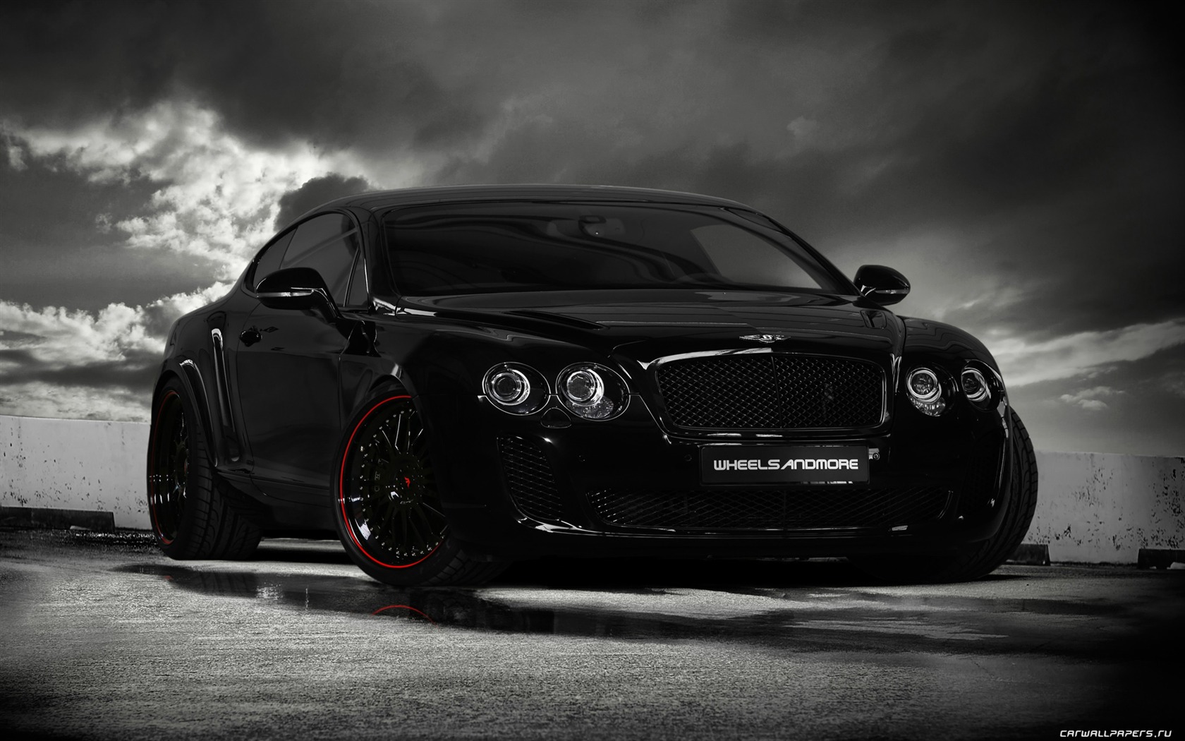 Wheelsandmore Bentley Continental Ultrasports 702 - 2010 HD tapetu #3 - 1680x1050