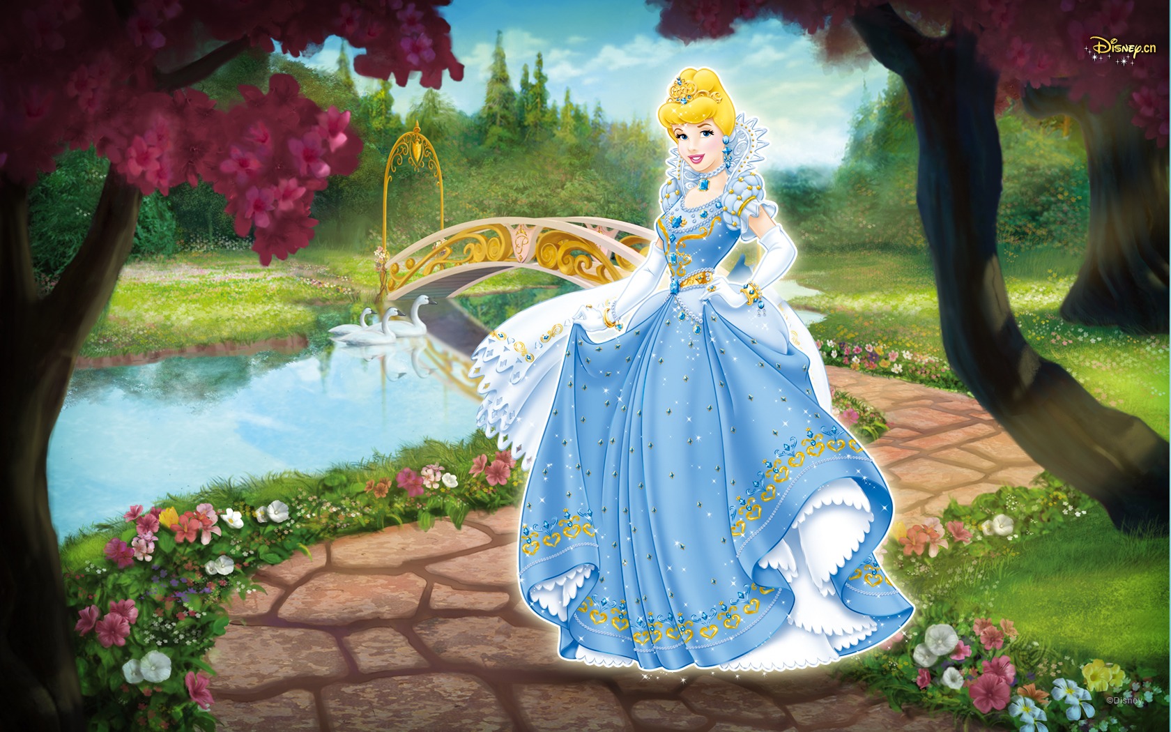 Princezna Disney karikatury tapety (3) #6 - 1680x1050