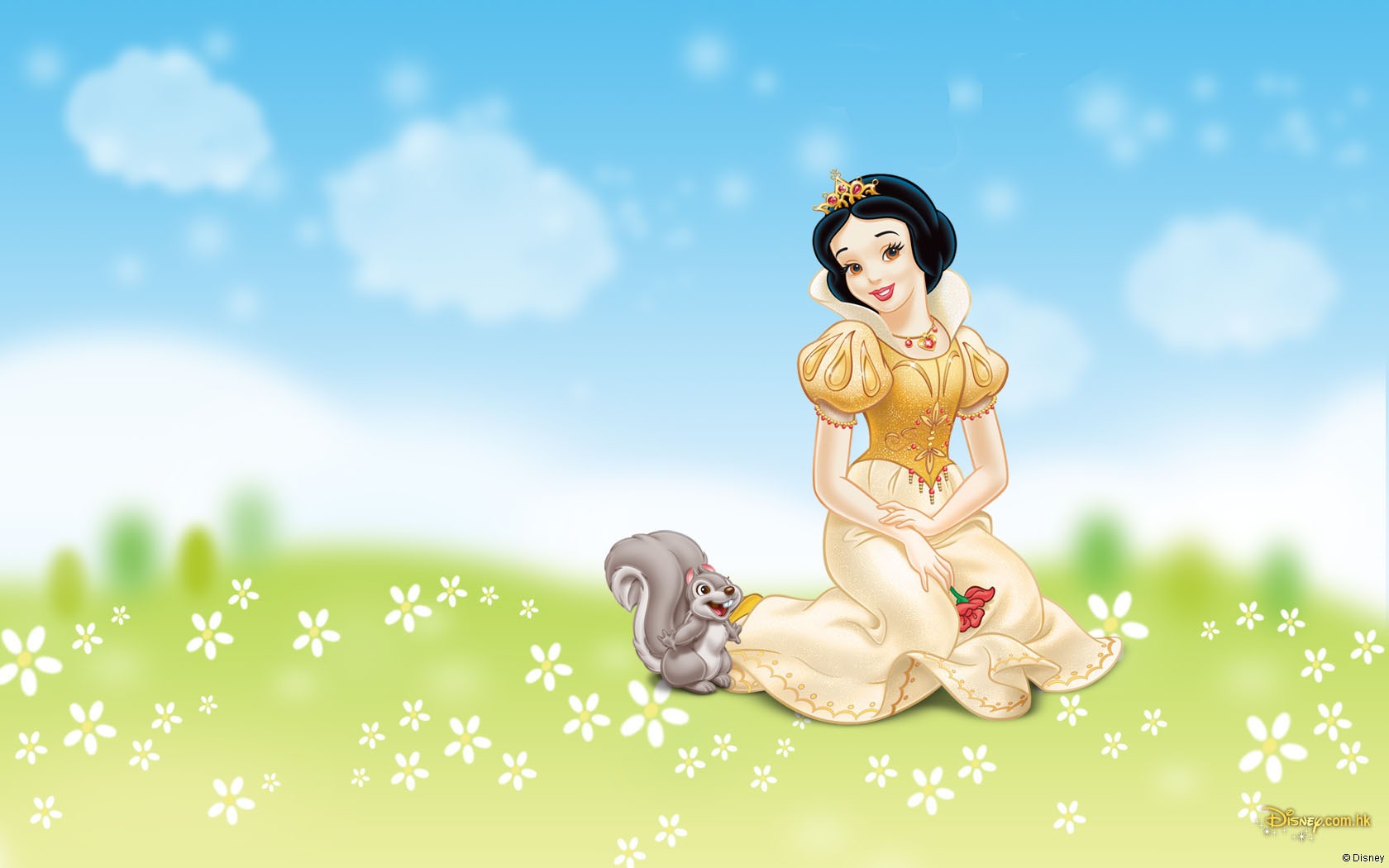 Princess Disney-Zeichentrickfilm Tapete (3) #8 - 1680x1050