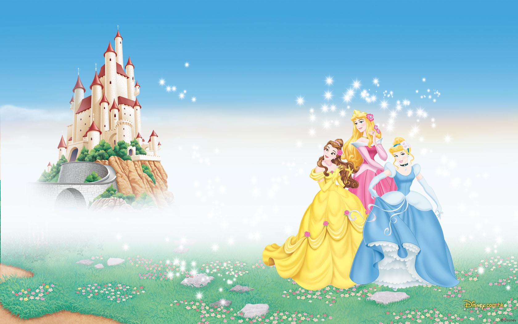 Princess Disney cartoon wallpaper (3) #11 - 1680x1050