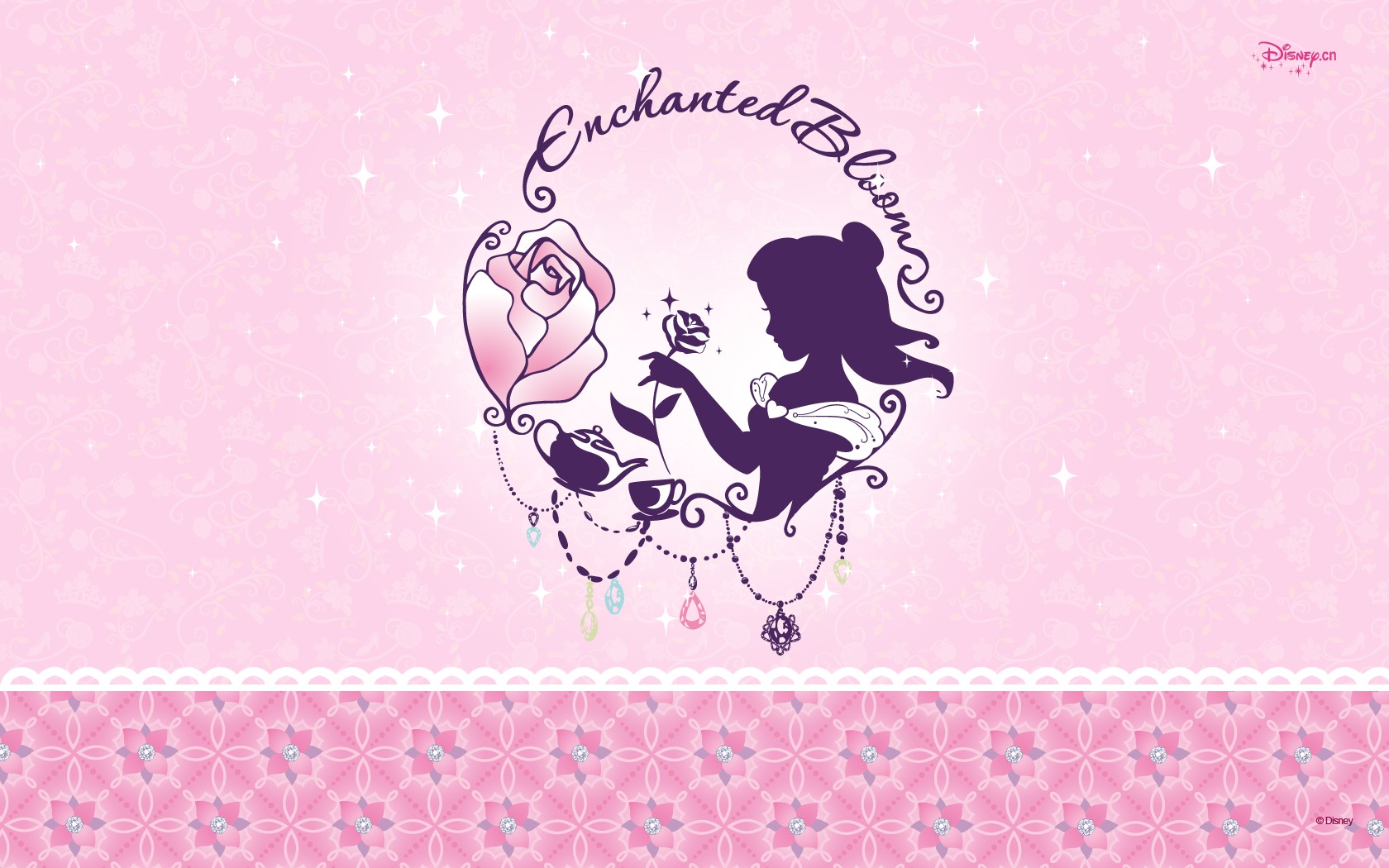 Princezna Disney karikatury tapety (3) #13 - 1680x1050
