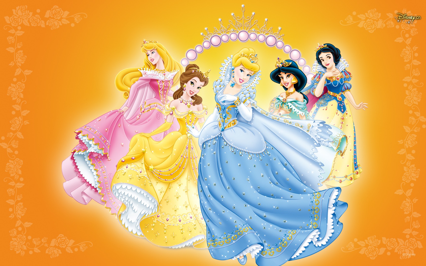 Princess Disney-Zeichentrickfilm Tapete (3) #17 - 1680x1050