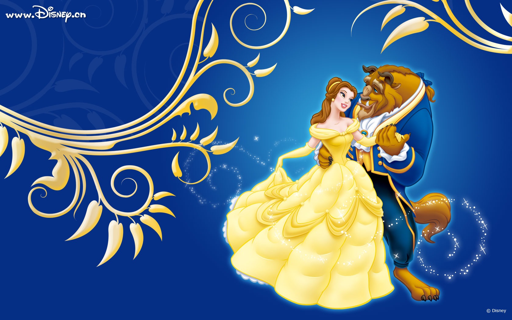 Princess Disney cartoon wallpaper (4) #3 - 1680x1050