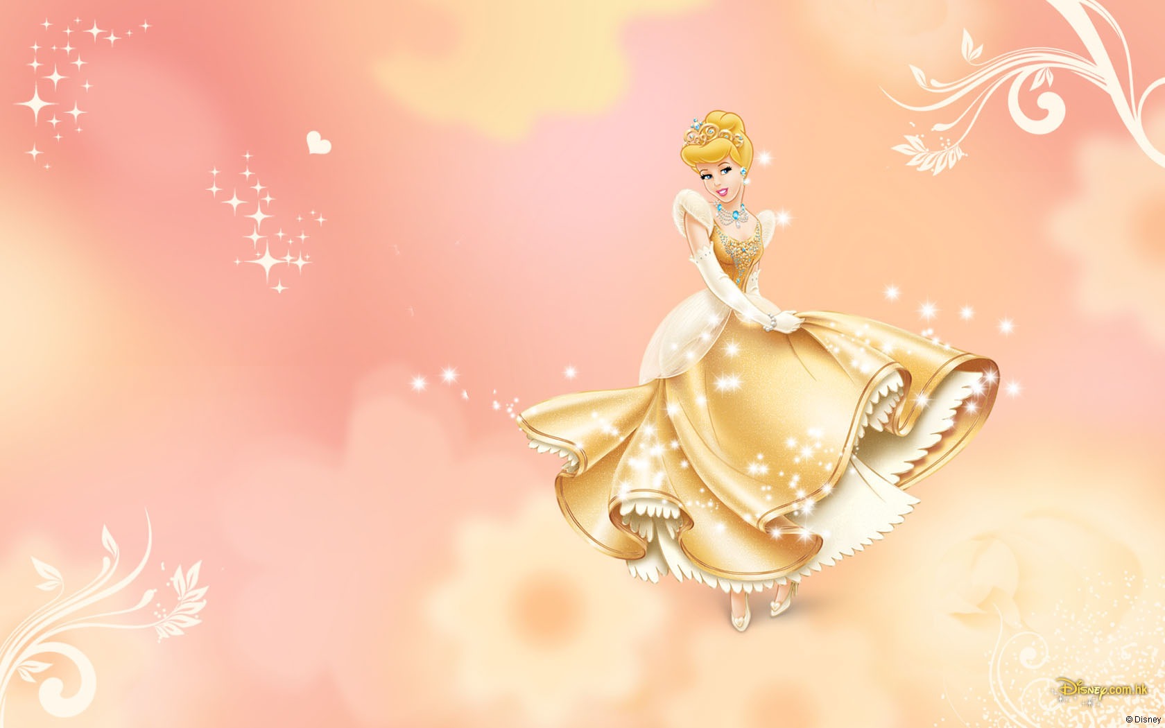 迪斯尼卡通明星 公主 壁纸(四)5 - 1680x1050