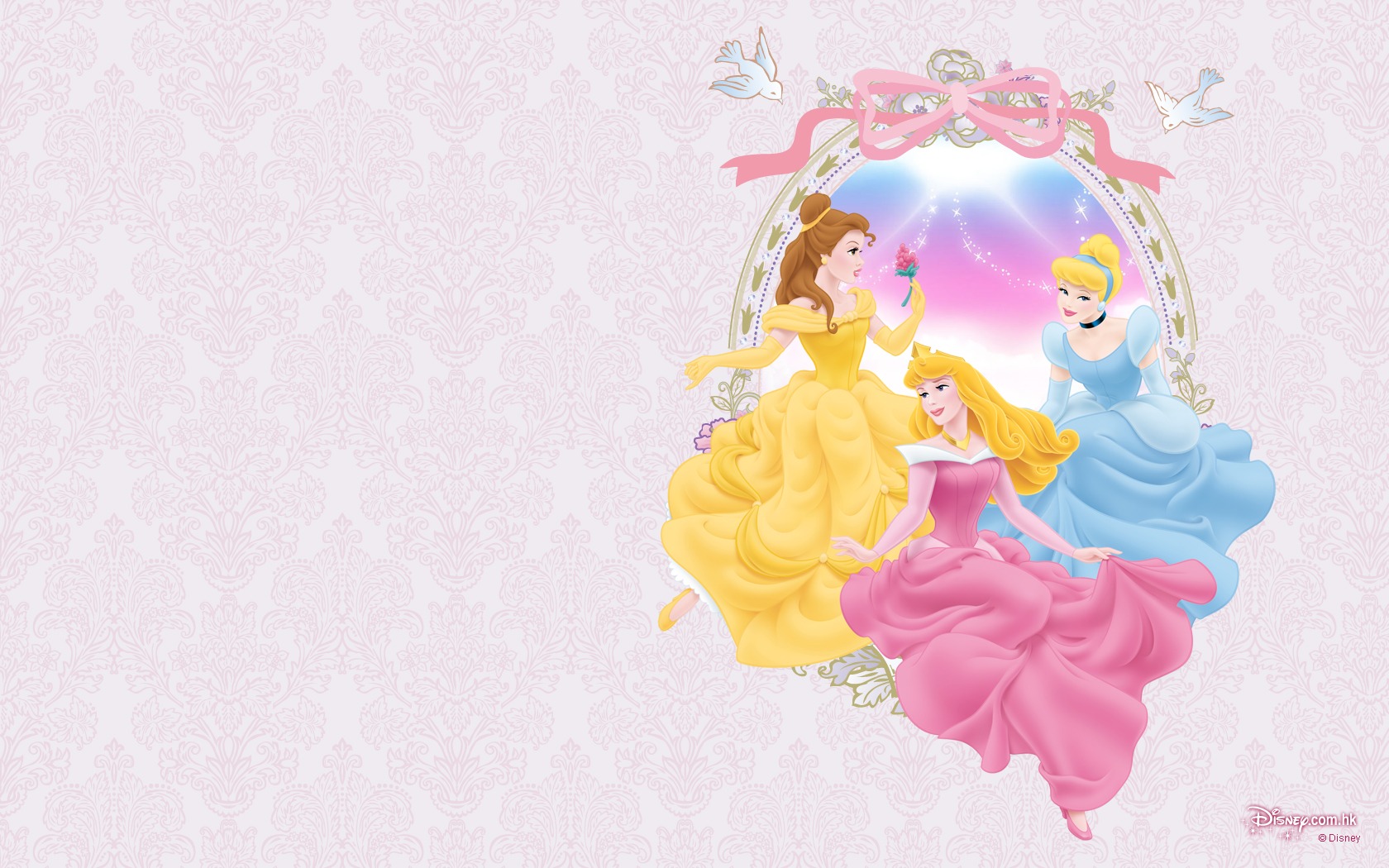 Princezna Disney karikatury tapety (4) #6 - 1680x1050