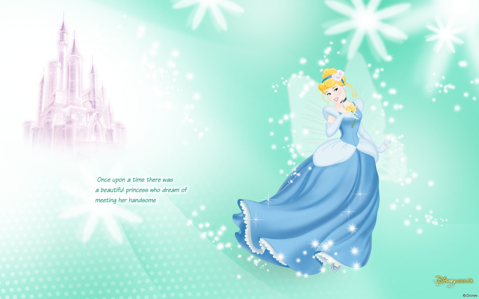 Princezna Disney karikatury tapety (4) #10 - 1680x1050