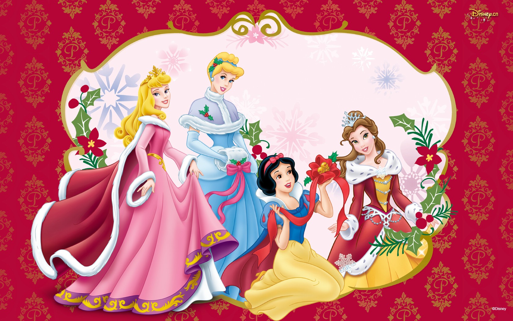Princezna Disney karikatury tapety (4) #20 - 1680x1050
